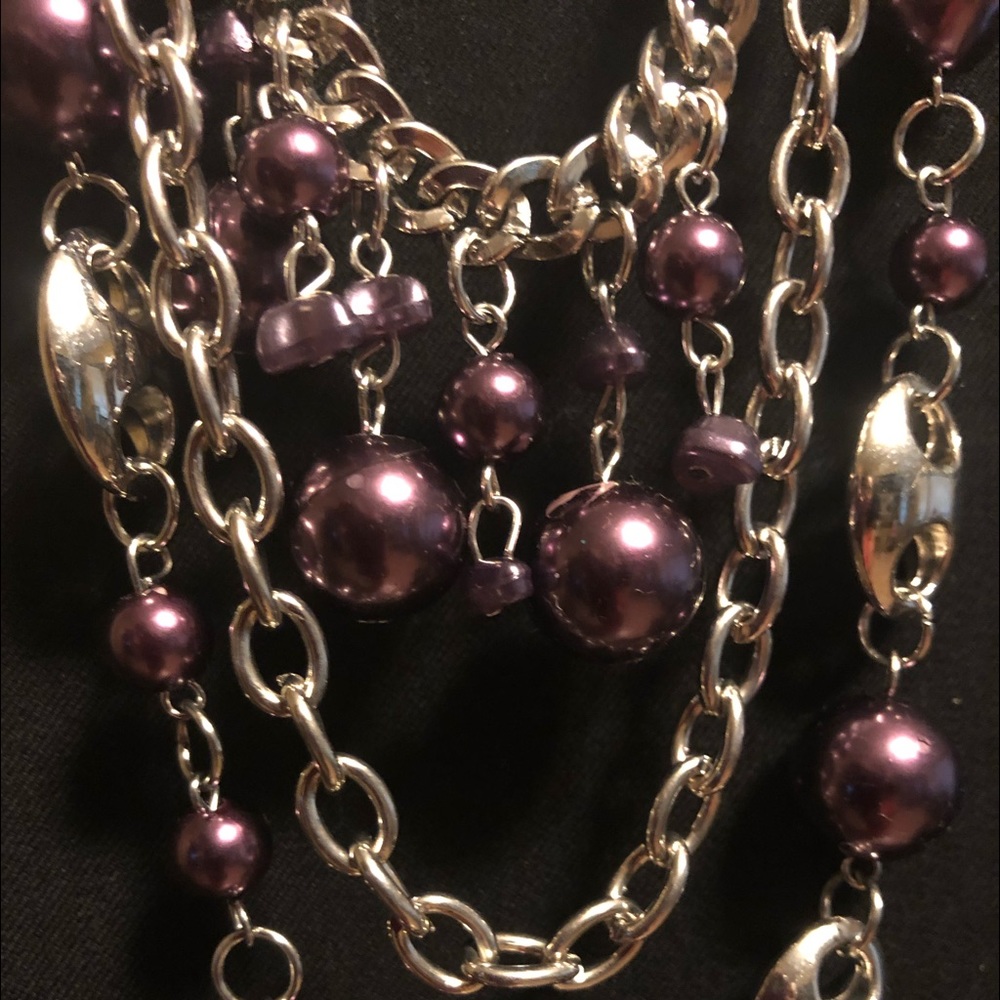 Necklace and Earrings